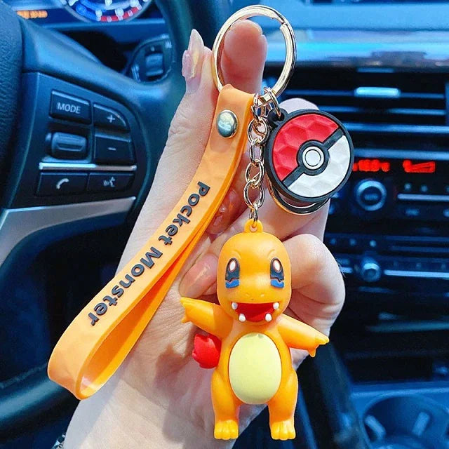 Pokemon Fashion Keychain Bag Keyring Pendant