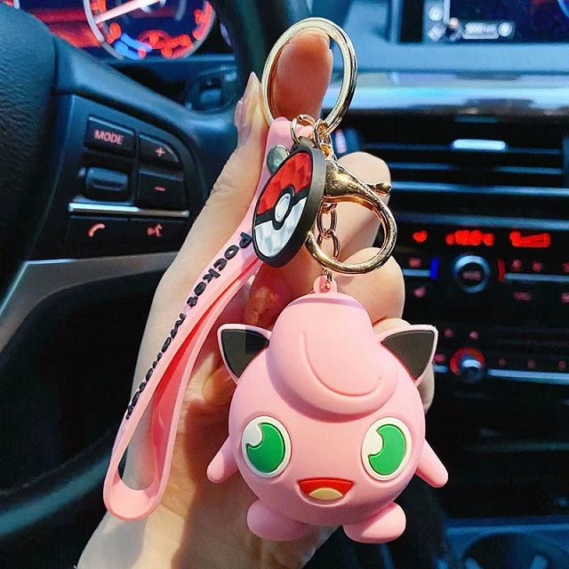 Pokemon Fashion Keychain Bag Keyring Pendant