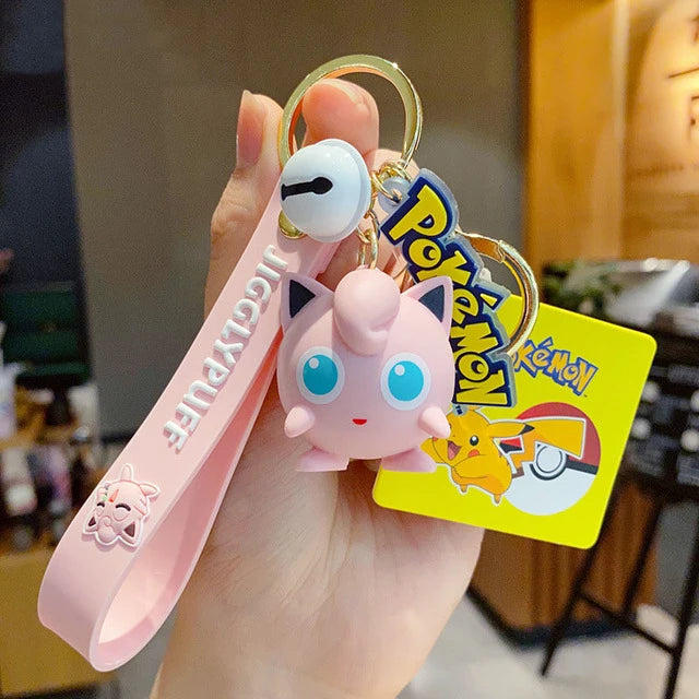 Pokemon Fashion Keychain Bag Keyring Pendant