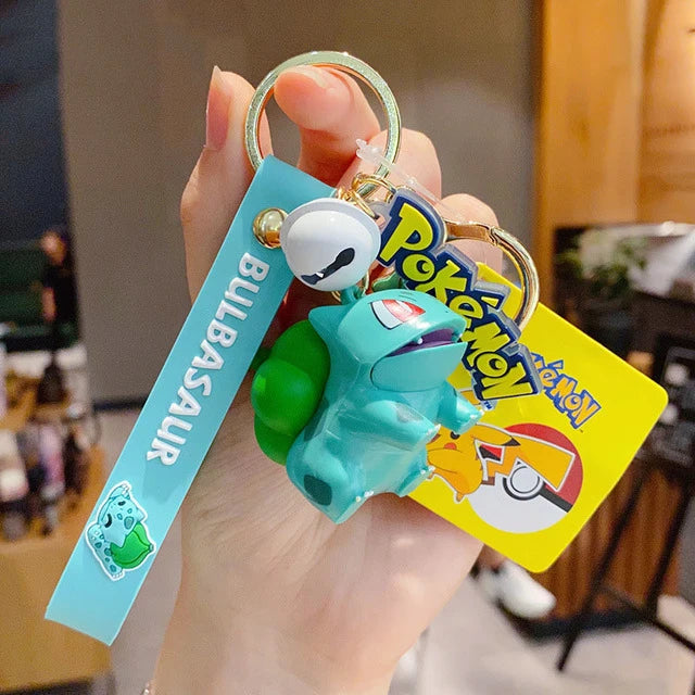 Pokemon Fashion Keychain Bag Keyring Pendant