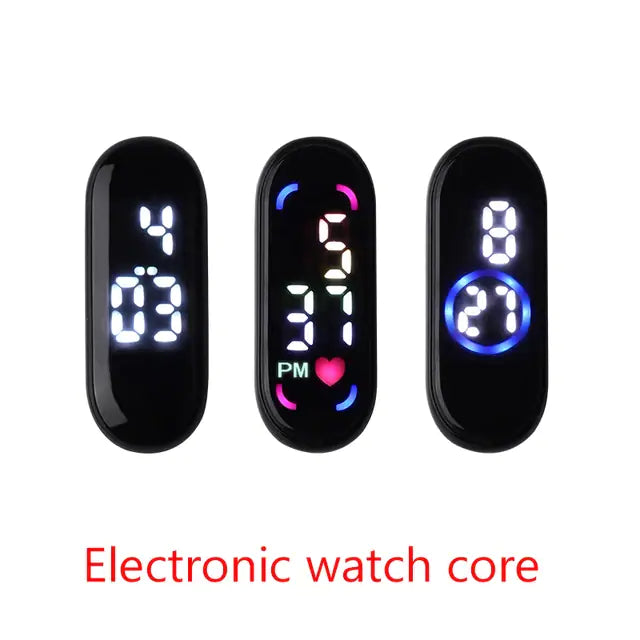 Pokemon Strap LED Electronic Watch 