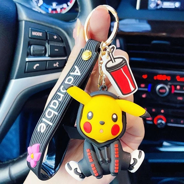 Pokemon Fashion Keychain Bag Keyring Pendant