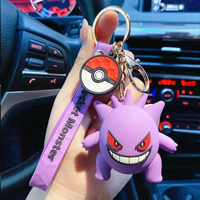 Pokemon Fashion Keychain Bag Keyring Pendant