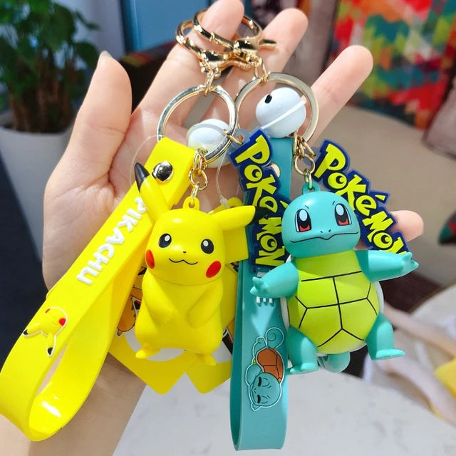 Pokemon Fashion Keychain Bag Keyring Pendant