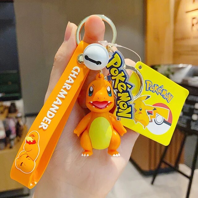 Pokemon Fashion Keychain Bag Keyring Pendant