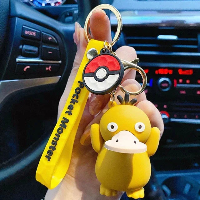 Pokemon Fashion Keychain Bag Keyring Pendant