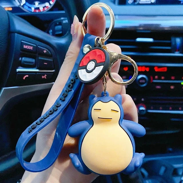 Pokemon Fashion Keychain Bag Keyring Pendant