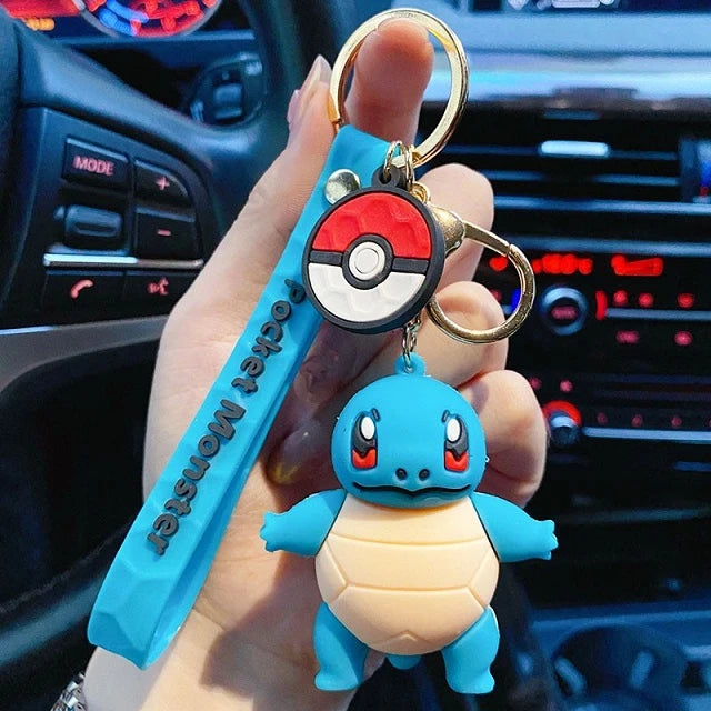 Pokemon Fashion Keychain Bag Keyring Pendant