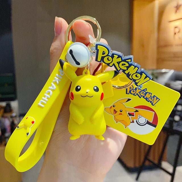 Pokemon Fashion Keychain Bag Keyring Pendant