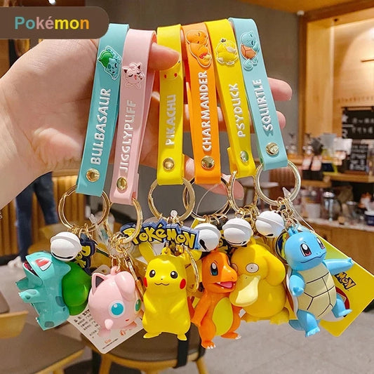 Pokemon Fashion Keychain Bag Keyring Pendant