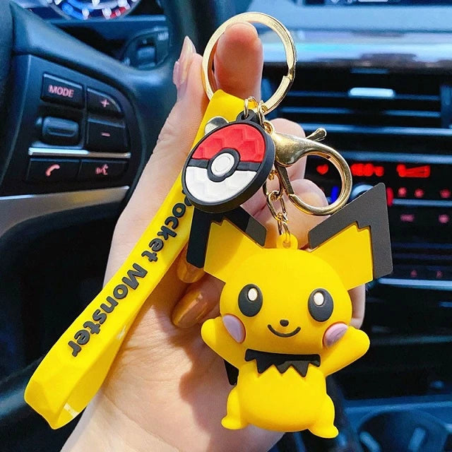 Pokemon Fashion Keychain Bag Keyring Pendant